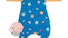 Sac de dormit cu picioruse si maneca lunga detasabila Space 120 cm + manseta 1.0 Tog