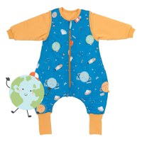 Sac de dormit cu picioruse si maneca lunga detasabila Space 120 cm + manseta 1.0 Tog - 5