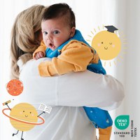 Sac de dormit cu picioruse si maneca lunga detasabila Space 120 cm + manseta 1.0 Tog - 4