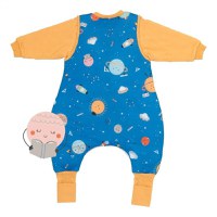 Sac de dormit cu picioruse si maneca lunga detasabila Space 70 cm + manseta 2.5 Tog - 4