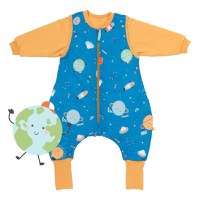 Sac de dormit cu picioruse si maneca lunga detasabila Space 70 cm + manseta 2.5 Tog - 5