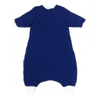 Sac de dormit cu picioruse si maneca lunga Navy Blue 18-24 luni 3.5 Tog - 1