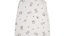 Sac de dormit de iarna 85 cm din bumbac ranforce Jungle Beige