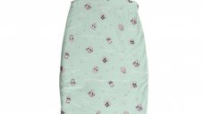 Sac de dormit de iarna 95 cm bumbac ranforce Friends Green