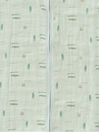 Sac de dormit de muselina 6-12 luni model Surfboy - 2