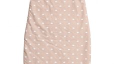 Sac de dormit de primavaravara 85 cm bumbac ranforce Clouds Latte