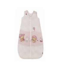 Sac de dormit de toamna 1 tog Hai la joaca roz 140 cm - 3