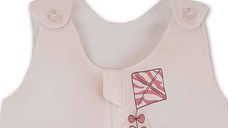 Sac de dormit de toamna 1 tog Hai la joaca roz 60 cm