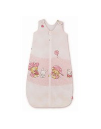 Sac de dormit de toamna 1 tog Hai la joaca roz 60 cm - 3