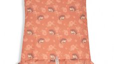 Sac de dormit din bumbac 0-24 luni Grow with me Animale de Epoca Arici Sleepee 2,5 tog