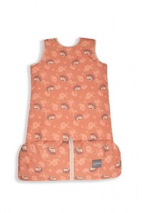 Sac de dormit din bumbac 0-24 luni Grow with me Animale de Epoca Arici Sleepee 2,5 tog - 1