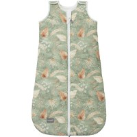 Sac de dormit din bumbac 0-24 luni Grow with me Boho Green Sleepee 2,5 tog - 7