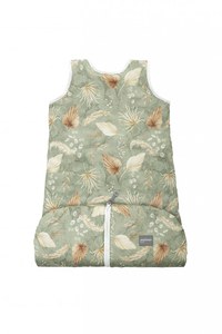 Sac de dormit din bumbac 0-24 luni Grow with me Boho Green Sleepee 2,5 tog - 4