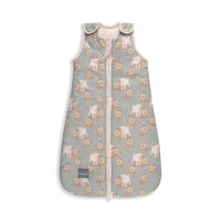 Sac de dormit din bumbac 0-4 luni Newborn Animale de Epoca Sky Blue Sleepee 2,5 tog - 7