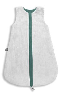 Sac de dormit din bumbac cu 2 fete 0-4 luni Ocean S Sleepee 1 tog - 3