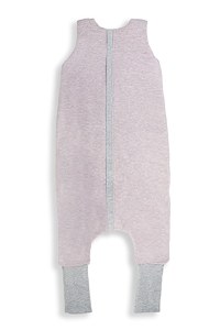 Sac de dormit din bumbac cu 2 fete cu picioare 1-2 ani RozGri Sleepee 2,5 tog - 2