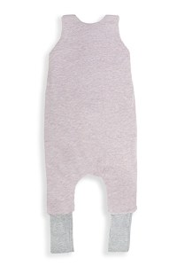 Sac de dormit din bumbac cu 2 fete cu picioare 1-2 ani RozGri Sleepee 2,5 tog - 4