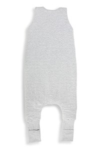 Sac de dormit din bumbac cu 2 fete cu picioare 1-2 ani RozGri Sleepee 2,5 tog - 5