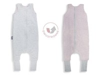 Sac de dormit din bumbac cu 2 fete cu picioare 1-2 ani RozGri Sleepee 2,5 tog - 9