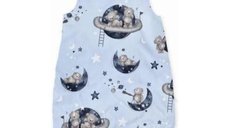 Sac de dormit din bumbac pentru copii Klups Mini C011 Teddy Bear World