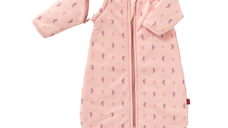 Sac de dormit gros cu maneci detasabile 2.8 tog 60 cm model Seahorse