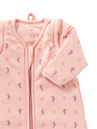 Sac de dormit gros cu maneci detasabile 2.8 tog 60 cm model Seahorse - 2