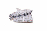 Sac de dormit Kidsdecor cu picioruse si maneci 2 tog Bunny Blue 110 cm - 5