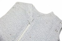 Sac de dormit Kidsdecor cu picioruse si maneci 3 tog Spots and Dots 70 cm - 4