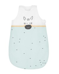 Sac de dormit KikkaBoo 0-6 luni 1.8tog pentru iarna Stripy Friends - 2