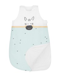 Sac de dormit KikkaBoo 0-6 luni 1.8tog pentru iarna Stripy Friends - 1