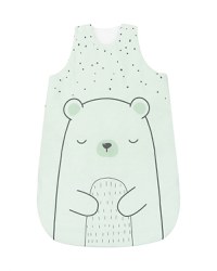 Sac de dormit KikkaBoo 6-18 luni Bear with me Mint,lungime 90 cm,grosime 1.8 tog - 1
