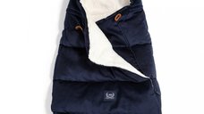 Sac de dormit La Millou Baby Multi Royal Navy pentru carucior
