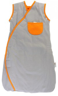 Sac de dormit multifunctional Grey Orange Zoo Animal Travel 1-3 ani - 4