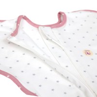 Sac de dormit nou-nascut KidsDecor 1 tog Swaddle First Sleep Sweet Light 60 cm - 1