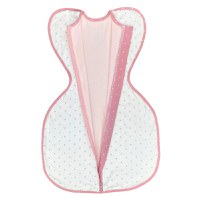 Sac de dormit nou-nascut KidsDecor 1 tog Swaddle First Sleep Sweet Light 60 cm - 4