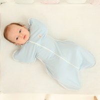 Sac de dormit nou-nascut Swaddle First Sleep 0.5 tog Blue Skies 60 cm - 2