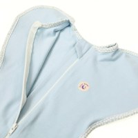 Sac de dormit nou-nascut Swaddle First Sleep 0.5 tog Blue Skies 60 cm - 4