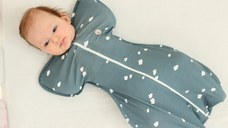 Sac de dormit nou-nascut Swaddle First Sleep 0.5 tog Cloudy Dreams 60 cm