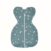 Sac de dormit nou-nascut Swaddle First Sleep 0.5 tog Cloudy Dreams 60 cm - 5