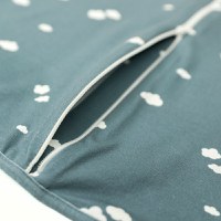 Sac de dormit nou-nascut Swaddle First Sleep 0.5 tog Cloudy Dreams 60 cm - 3