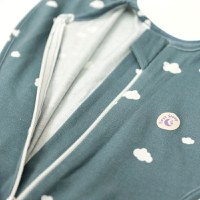 Sac de dormit nou-nascut Swaddle First Sleep 1 tog Cloudy Dreams 60 cm - 3