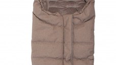 Sac de dormit pentru carucior BO Jungle Taupe cu interior fleece
