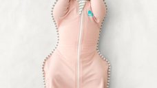 Sac de dormit pentru infasat Love to Dream Swaddle Up Roz M 6-8.5 kg 1 Tog