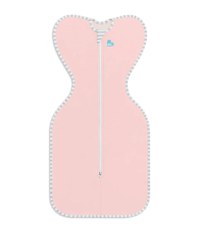 Sac de dormit pentru infasat Love to Dream Swaddle Up Roz M 6-8.5 kg 1 Tog - 6