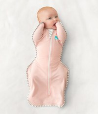 Sac de dormit pentru infasat Love to Dream Swaddle Up Roz S 3.5-6 kg 1 Tog - 4