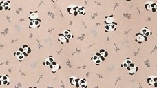 Sac de dormit toamna 1 tog Panda World 70 cm