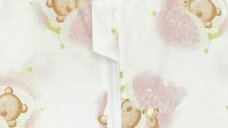 Sac de dormit toamna 1 tog Pink Bears Dream 70 cm