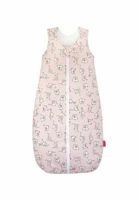Sac de dormit vara 0.5 tog Loving bear pink 110 cm - 6