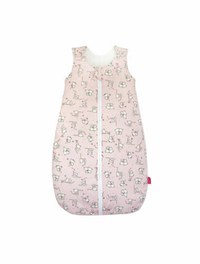 Sac de dormit vara 0.5 tog Loving bear pink 70 cm - 6