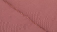 Sac de iarna cu guler blanita detasabil pentru carucior roz pudra 100x50 cm Fillikid
